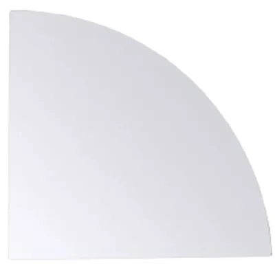 Produktbild von Systemplatte Viertelkreis 40x40 cm
