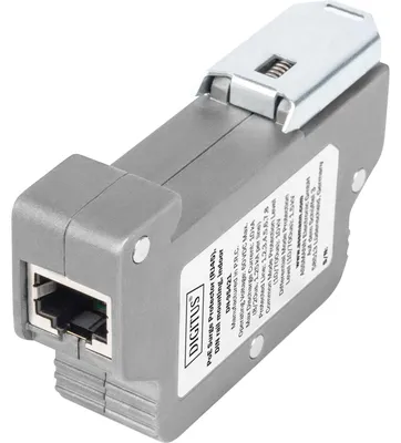 Produktbild von PoE Überspannungsschutz (RJ-45) (grau)