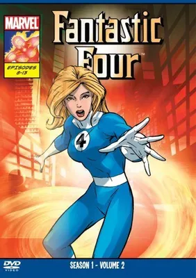 Produktbild von Fantastic Four 94 - Staffel 1, Vol. 2