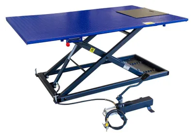 Produktbild von Schwenkbrücke Schaarlift – Tragfähigkeit: 675 kg – Extra breite Plattform von 119 cm – Hydraulisch