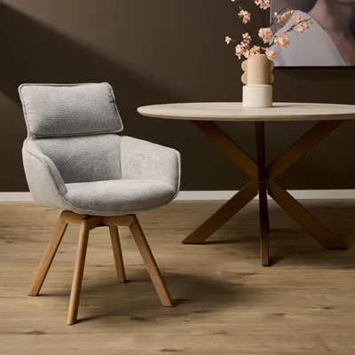 Produktbild von Starfurn - Jona Esszimmerstuhl - Taupe - 2er-Set