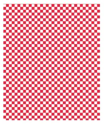 Image de Papier d'emballage pour burgers, 32 g/m², en boîte, résistant aux graisses, dimensions 28 x 34 cm
