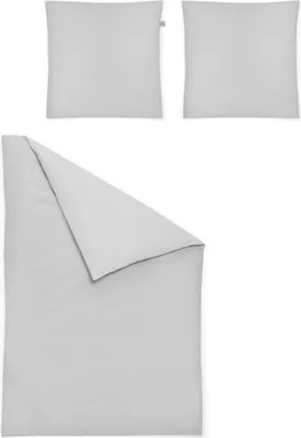 Produktbild von Irisette Fein-Biber Bettwäsche-Garnitur Lago-8450 Größe 240x220+2x80x80 cm Farbe u.hell-15