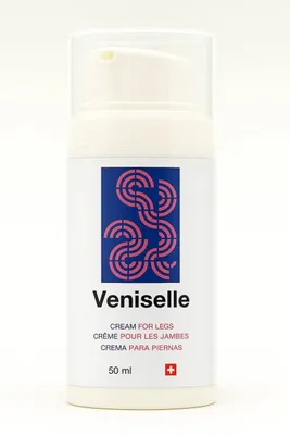 Immagine prodotto di Veniselle - Crema cosmetica per la cura delle gambe, 50 ml Destinata all'uso esterno. Ideale per il massaggio e la cura quotidiana del corpo.