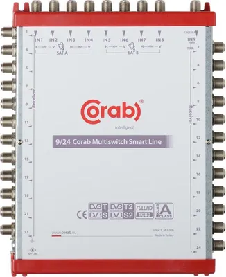 Immagine prodotto di Multiswitch CORAB SMART LINE 9/24