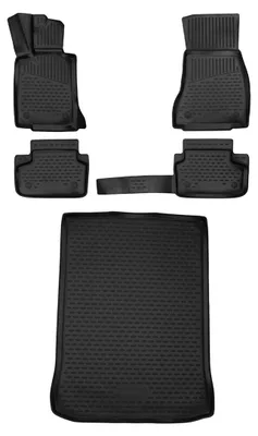 Produktbild von OMAC Fußmatte Gummi TPE für BMW 5 Limousine (G30, F90)