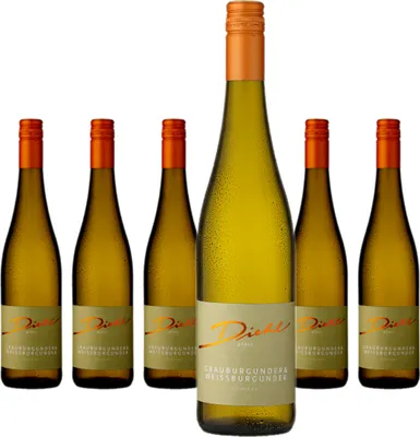 Produktbild von 6 x A. Diehl Grauburgunder & Weißburgunder trocken