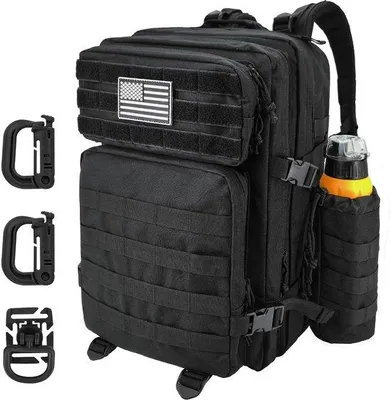 Produktbild von Unyqoos Robuste 40 Liter Rucksack - Multifunktional für Trekking, Camping und Outdoor-Aktivitäten