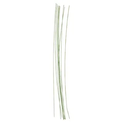 Produktbild von Creativ Company CC Blumenstieldraht 30 cm Grün 20 Stück