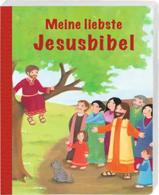 Obrázok produktu pre Meine liebste Jesusbibel