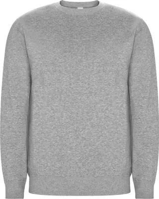 Immagine prodotto di Roly - Felpa girocollo "Batian" uomo/donna unisex PF4345 (M) (grigio screziato)