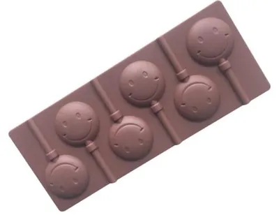 Produktbild von Silikonform für Lutscher und Tortendekoration