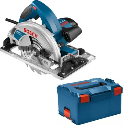 Produktbild von Bosch Handkreissäge Säge L-Boxx Sägeblatt 1600W GKS 65 G Professional 0601668904