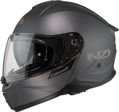 Produktbild von Nzi Combi 3 Duo Modularhelm Grau M Grau M