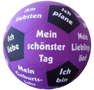 Produktbild von HANDS ON Lernspielball Kennenlernball
