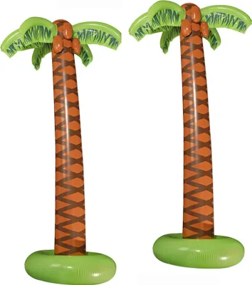 Produktbild von W WIDMANN MILANO Party Fashion - Aufblasbare Palmen 2er Set