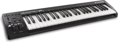 Produktbild von M-AUDIO Keystation 49 MK3 MIDI-Tastatur 49 Schlüssel USB Schwarz