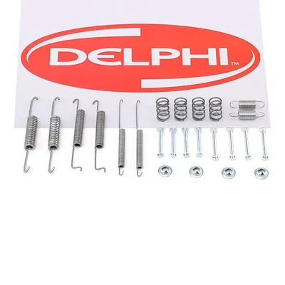Produktbild von DELPHI Zubehörsatz Bremsbacken LY1026 Hinten für VW GOLF II (19E, 1G1)