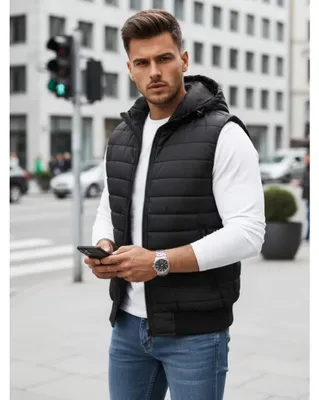 Produktbild von Weste DSTREET TX4235 SCHWARZ Größe: XXL
