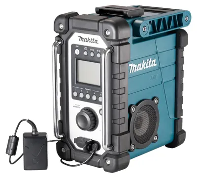 Image de Makita DMR 116 Radio de chantier sans fil 14,4 - 18 V LXT / G-Série Solo - sans batterie, sans chargeur