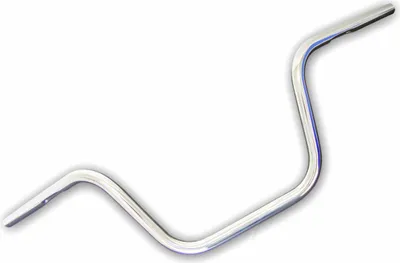 Immagine prodotto di Manubrio cromato TRW High bar acciaio D.25,4mm 920mm