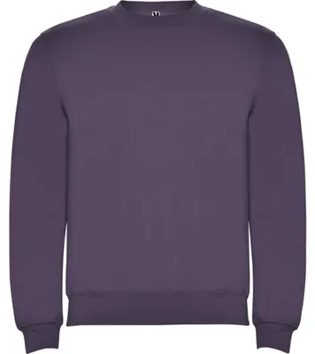 Produktbild von Roly - "Clasica" Sweatshirt Rundhalsausschnitt für Herren/Damen Uni PF4342 (XL) (Flieder)