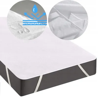 Produktbild von Matratzenschoner 140x200cm wasserdicht mit Gummizug