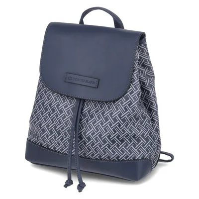Produktbild von Tom Tailor Damen Citypack/ Daypack/ Rucksack YOKI Blau Kunstleder
