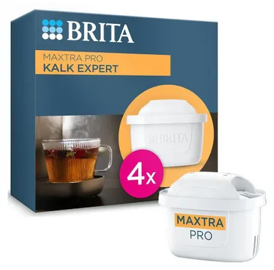 Produktbild von BRITA MAXTRA PRO EXTRA KALKSCHUTZ Wasserfilter (4-pack)