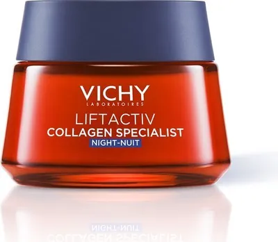 Immagine prodotto di Vichy Liftactiv Crema Notte Specialista al Collagene 50 ml