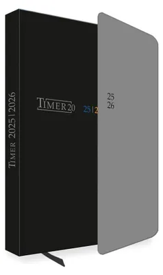 Produktbild von Trötsch Schülerkalender mit Klappe Black 25/26