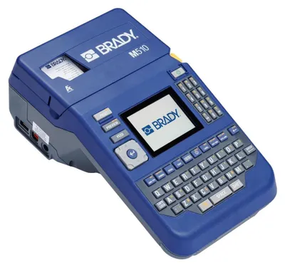 Productafbeelding van Brady Corporation M510-EU mobiele thermische labelprinter met QWERTY-toetsenbord - Etiketten-/labelprinter
