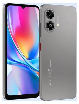 Produktbild von ZTE Blade A35e, 16,6 cm (6.52"), 2 GB, 64 GB, 8 MP, Android 14 Go edition, Grau