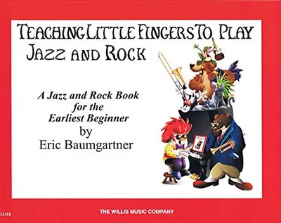 Obrázek produktu pro Teaching Little Fingers to Play Jazz and Rock - Book Only