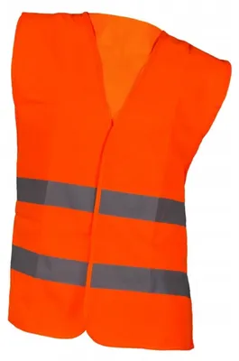 Produktbild von Urgent Vest Warnweste Unisex Größe M Orange