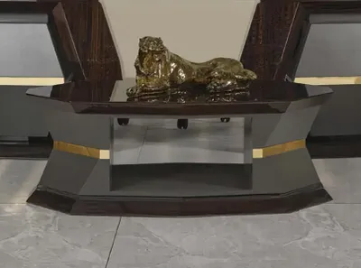 Obrázok produktu pre Elegantný konferenčný stolík Moderný stolík Lounge stolík Stolík do obývacej izby