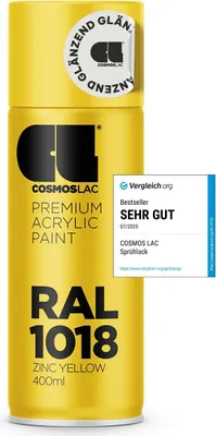 Produktbild von COSMOS LAC Acryllack - Spraydose für DIY, Upcycling, Lackierarbeiten