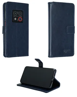 Produktbild von caseroxx Handy Hülle Tasche kompatibel mit Emporia SMART.8 Bookstyle-Case Wallet Case