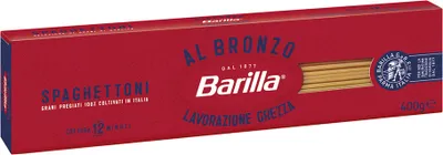 Produktbild von 24x Pasta Barilla - BRONZO - Spaghettoni - 400g - Aus Bronze gezogene Italienische Nudeln