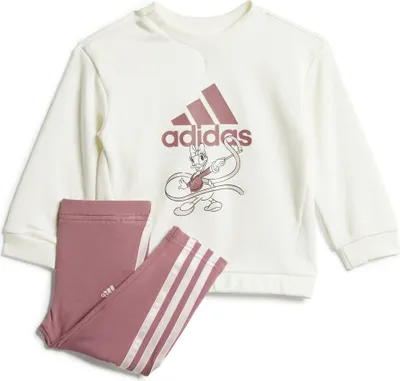 Produktbild von Adidas I DY MD JOG OWHITE/SOLRED/CBLACK 80