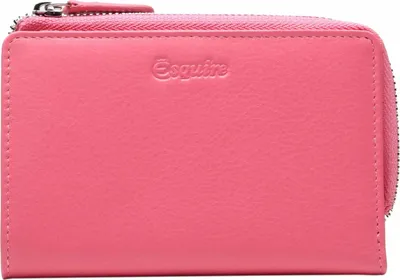 Produktbild von Esquire Leder Geldbörse Viktoria 62 Wallet Salmon pink