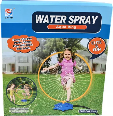 Produktbild von Riesen Rad Rasensprenger 70cm - Wasserspielzeug & Garten Fontäne für Kinder Sommer