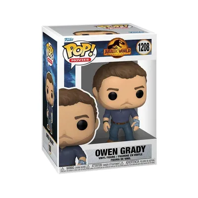 Produktbild von Funko POP Movies: JW3 - Owen Grady