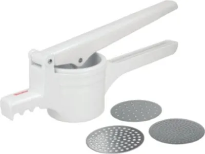 Produktbild von Metaltex 251715080 Mehrzweckpresse 'Pressy', ABS, 0,3 l, weiß