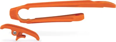 Zdjęcie produktu dla Pomarańczowa prowadnica łańcucha ACERBIS do KTM