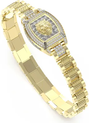 Produktbild von Guess - JUMB05000JWYGT/U - Armband - Herren - Lion King