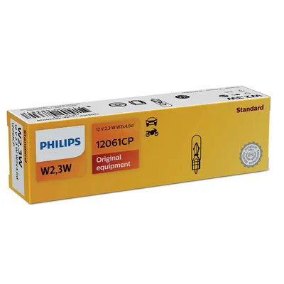 Produktbild von Philips W2.3W Premium 12V 2.3W W2x4.6d 1St.