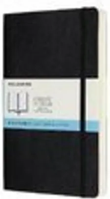 Image de Moleskine Carnet de notes, Large, A5 pointillé, Nombre de pages étendu, Soft Cover, Noir