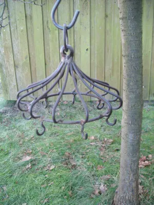 Produktbild von Kleine Küchenkrone Küchenhänger, Kräuterhänger, Haken, 14 cm Landhaus