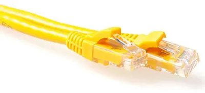 Immagine prodotto di ACT IS8852 0,25 m Cat6 U/UTP (UTP) Gelb Netzwerkkabel (IS8852)